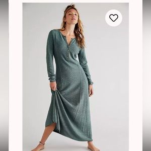 El Topo sweater maxi free people